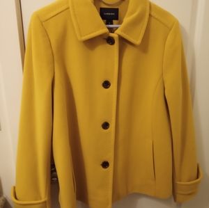 Lands' End Women's Wool Coat